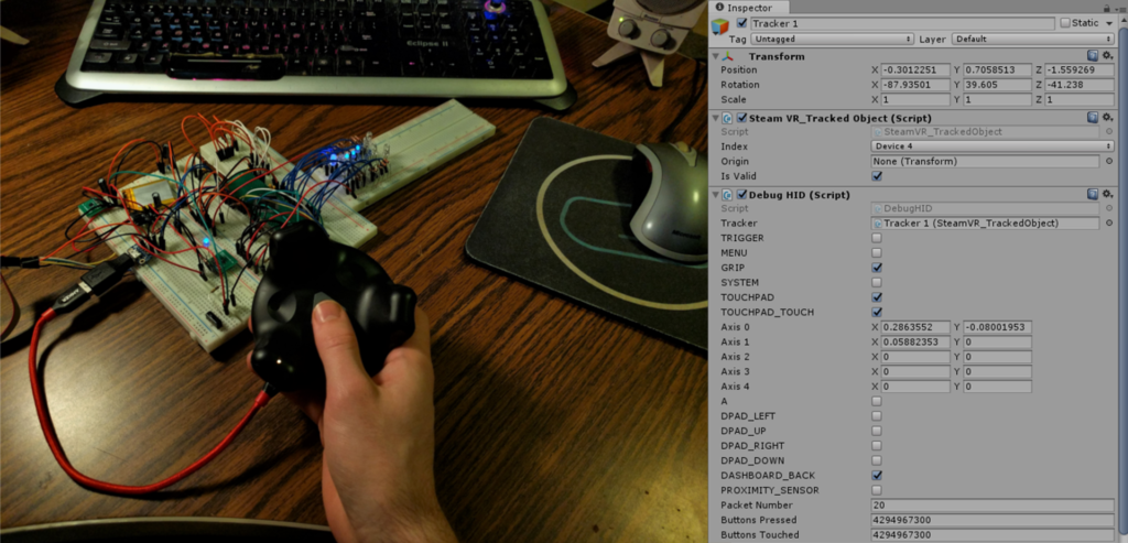 Vive Tracker Documentation Archive – Talaria VR Development Blog